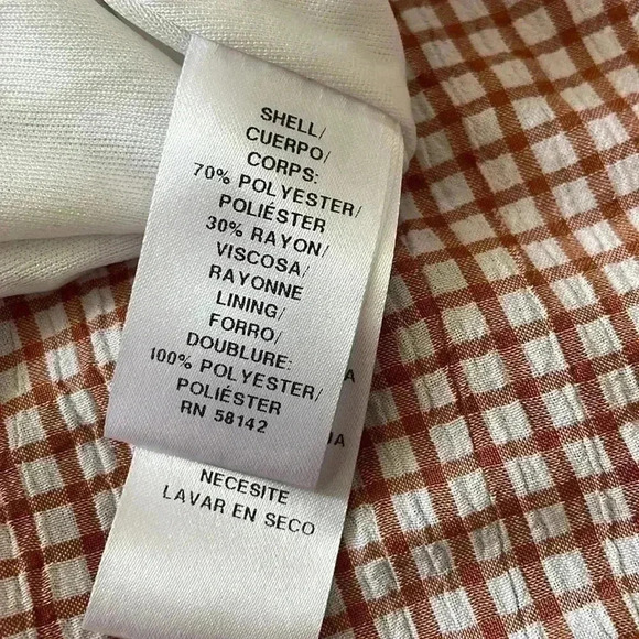 London times checked tie waist tiered lined sundress 12 - Picture 5 of 7